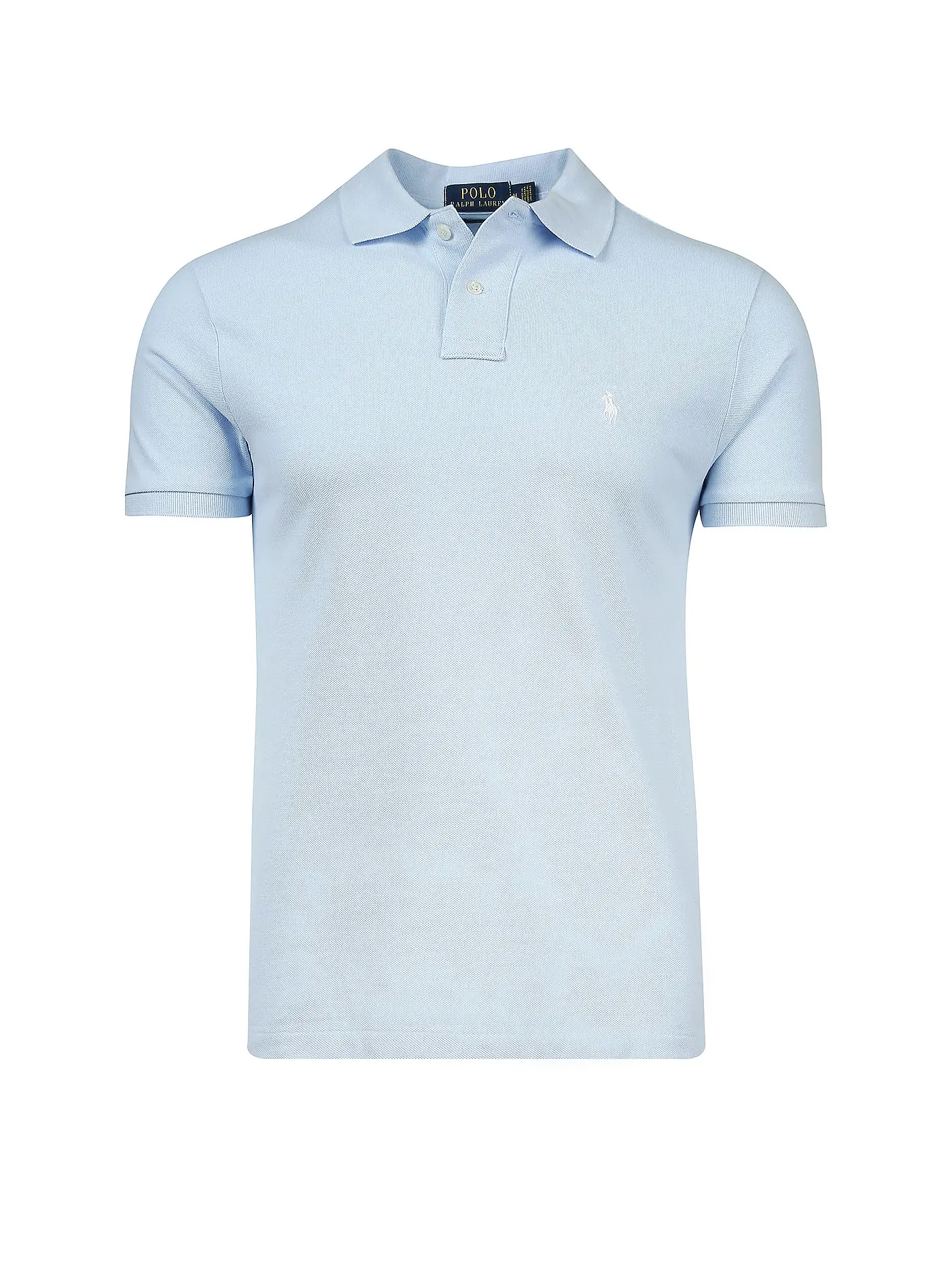 POLO RALPH LAUREN | Poloshirt Slim Fit | blau